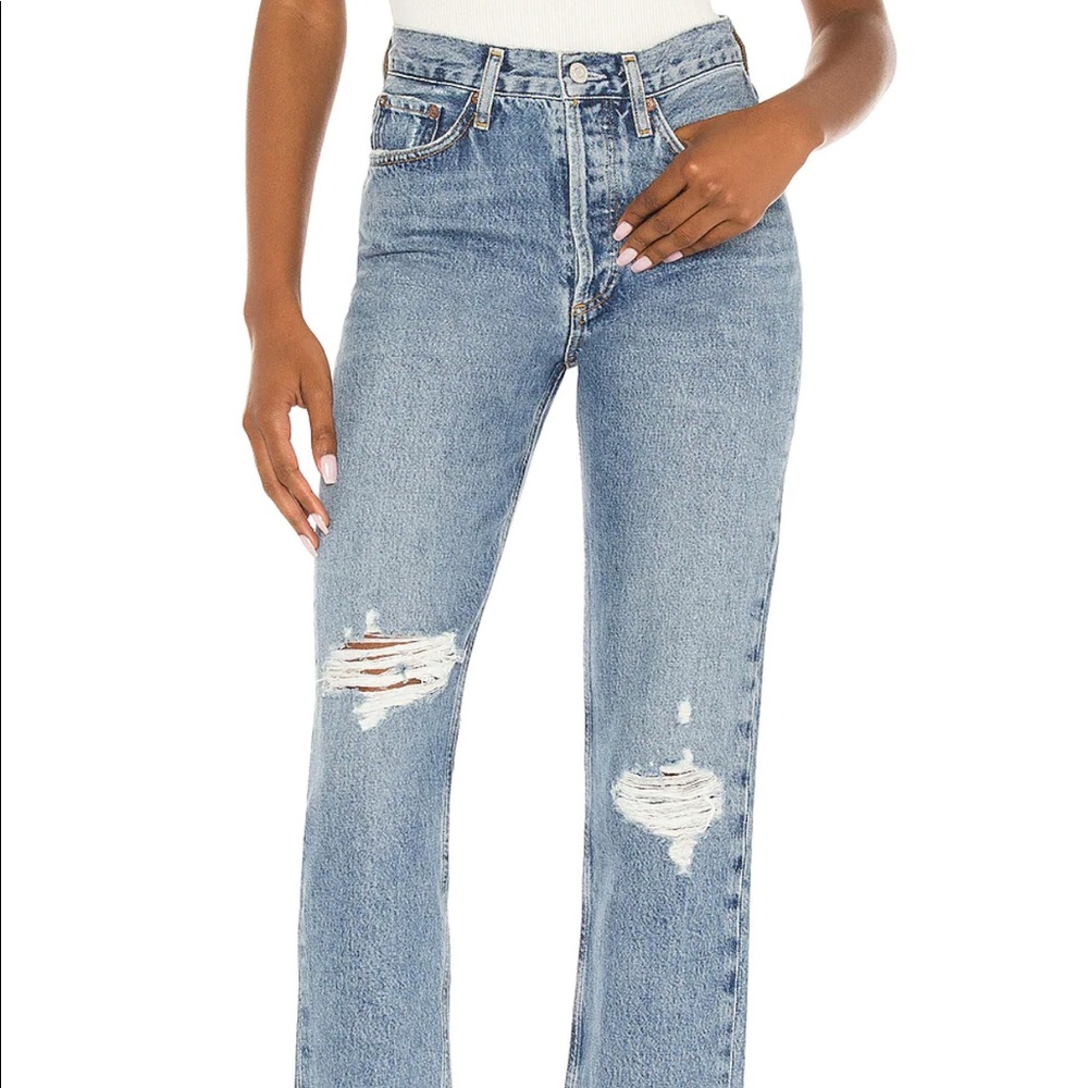 NWT Agolde Lana Crop Size 26